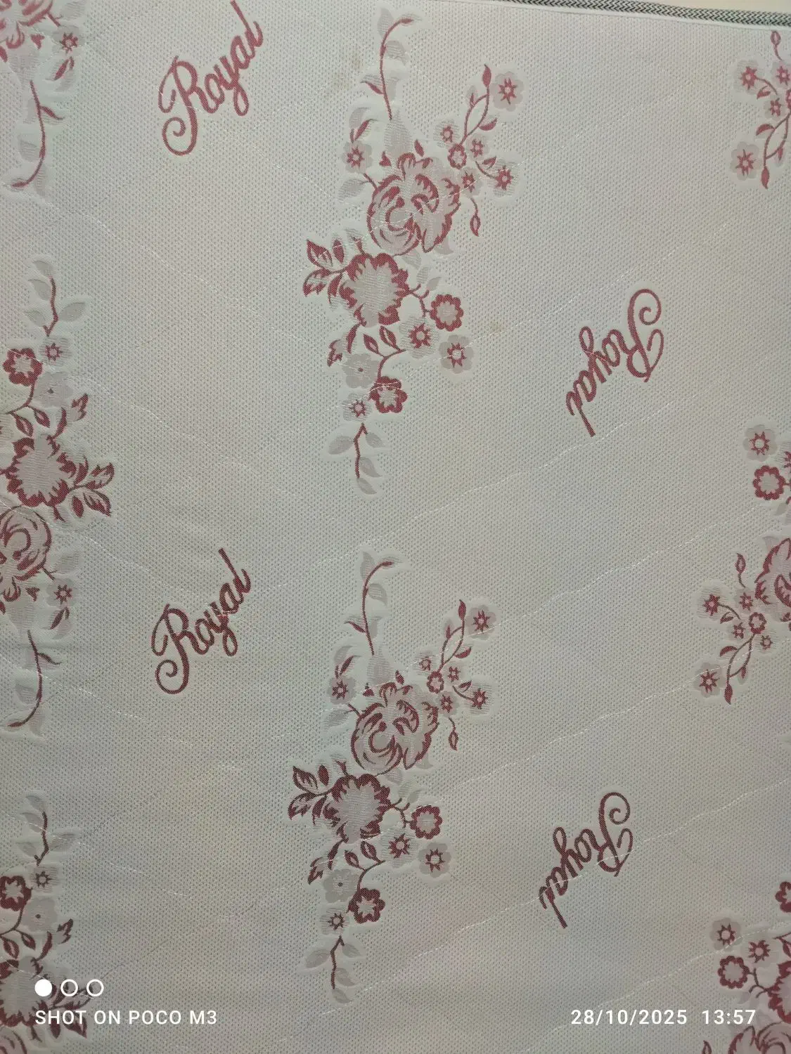 تشک طبی|تشک تختخواب|شاهین‌شهر, عطار|دیوار