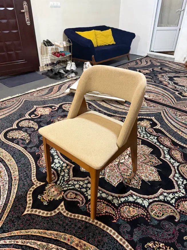 میز و صندلی ناهارخوری ۸نفره|میز و صندلی غذاخوری|کرج, شاهین‌ویلا|دیوار