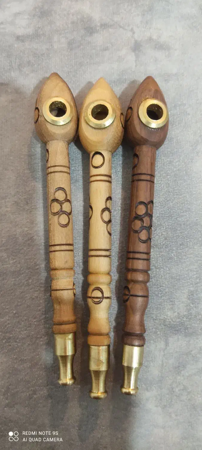 ۳عدد پیپ چوب کنده کاریشده عتیقه بینظیر زیبا شیک|کلکسیون اشیاء عتیقه|تهران, زهتابی|دیوار