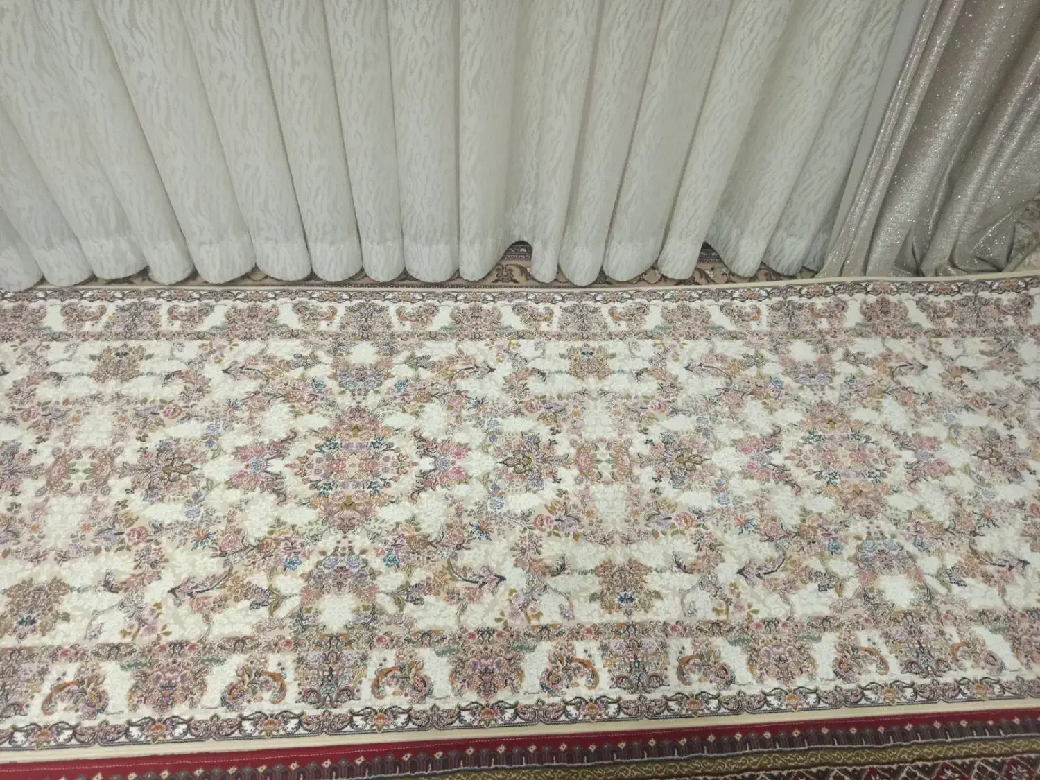 فرش|فرش|بهارستان, |دیوار