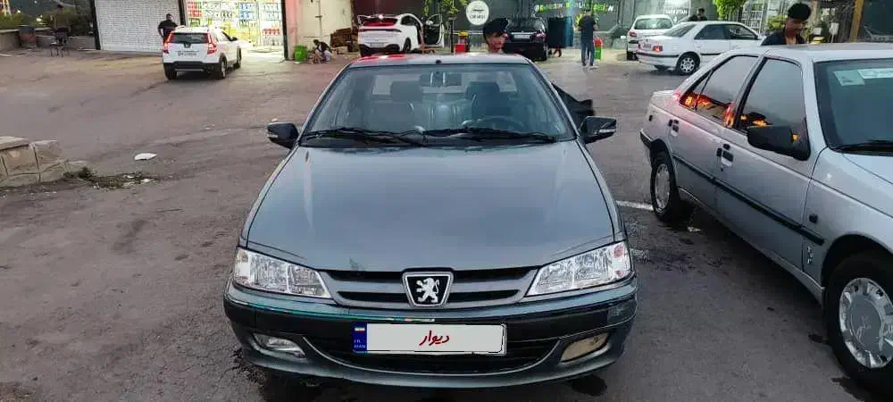 پژو پارس|خودرو سواری و وانت|قزوین, |دیوار