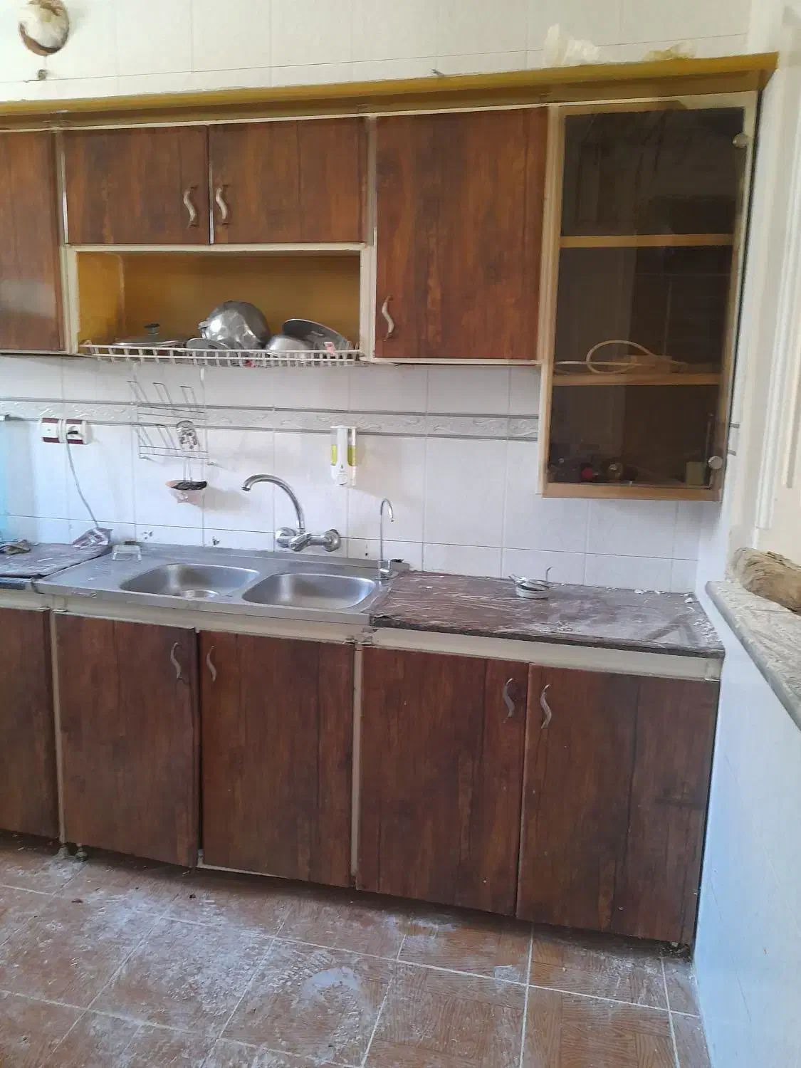 کابینت دست دوم|مصالح و تجهیزات ساختمان|شیراز, کیان آباد|دیوار