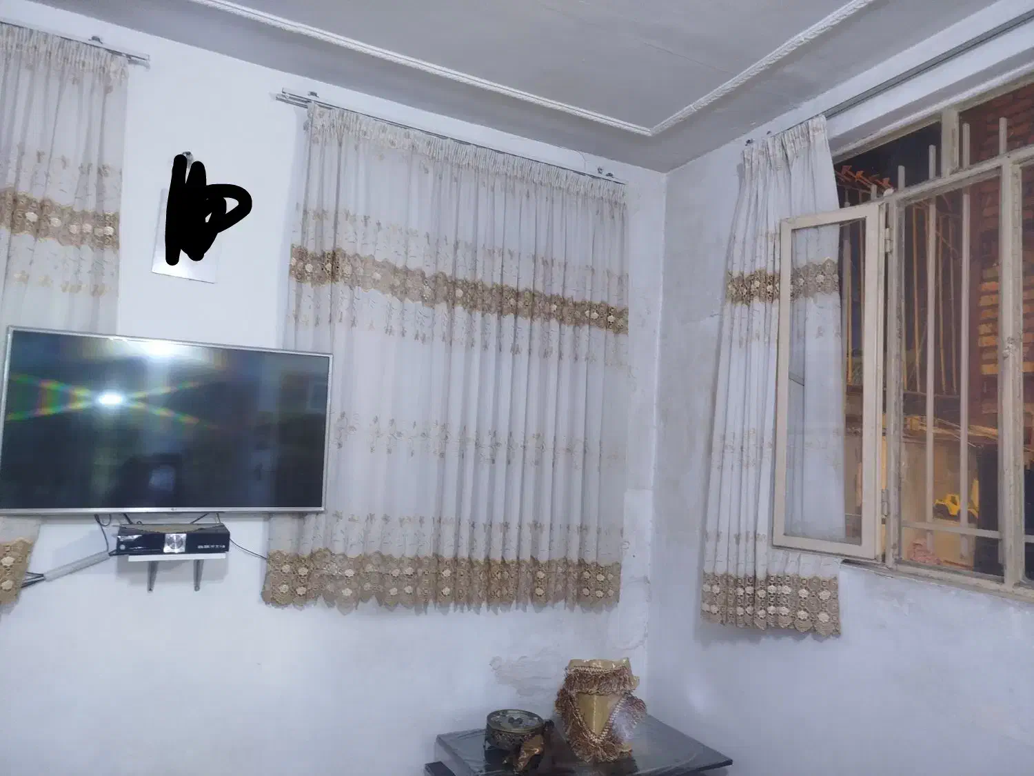 سه عددپرده درحدنو|پرده، رانر، رومیزی|سنندج, |دیوار