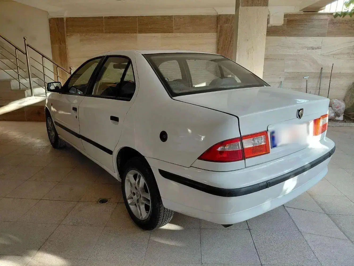 سمند EF7 دوگانه فابریک شرکتی|خودرو سواری و وانت|کرمانشاه, |دیوار