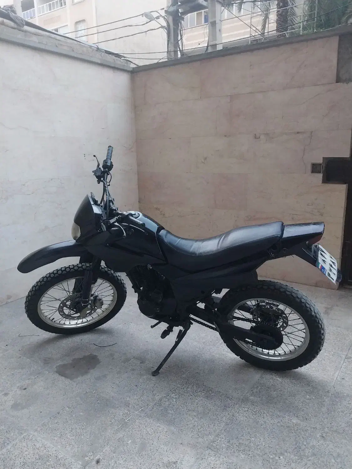 موتور تریل فلات طرح رادیسون ۲۰۰ cc|موتورسیکلت|اهواز, زیتون کارمندی|دیوار