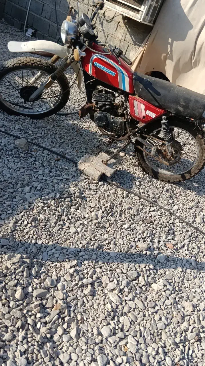 موتور سوزوکی تریل125|موتورسیکلت|میناب, |دیوار