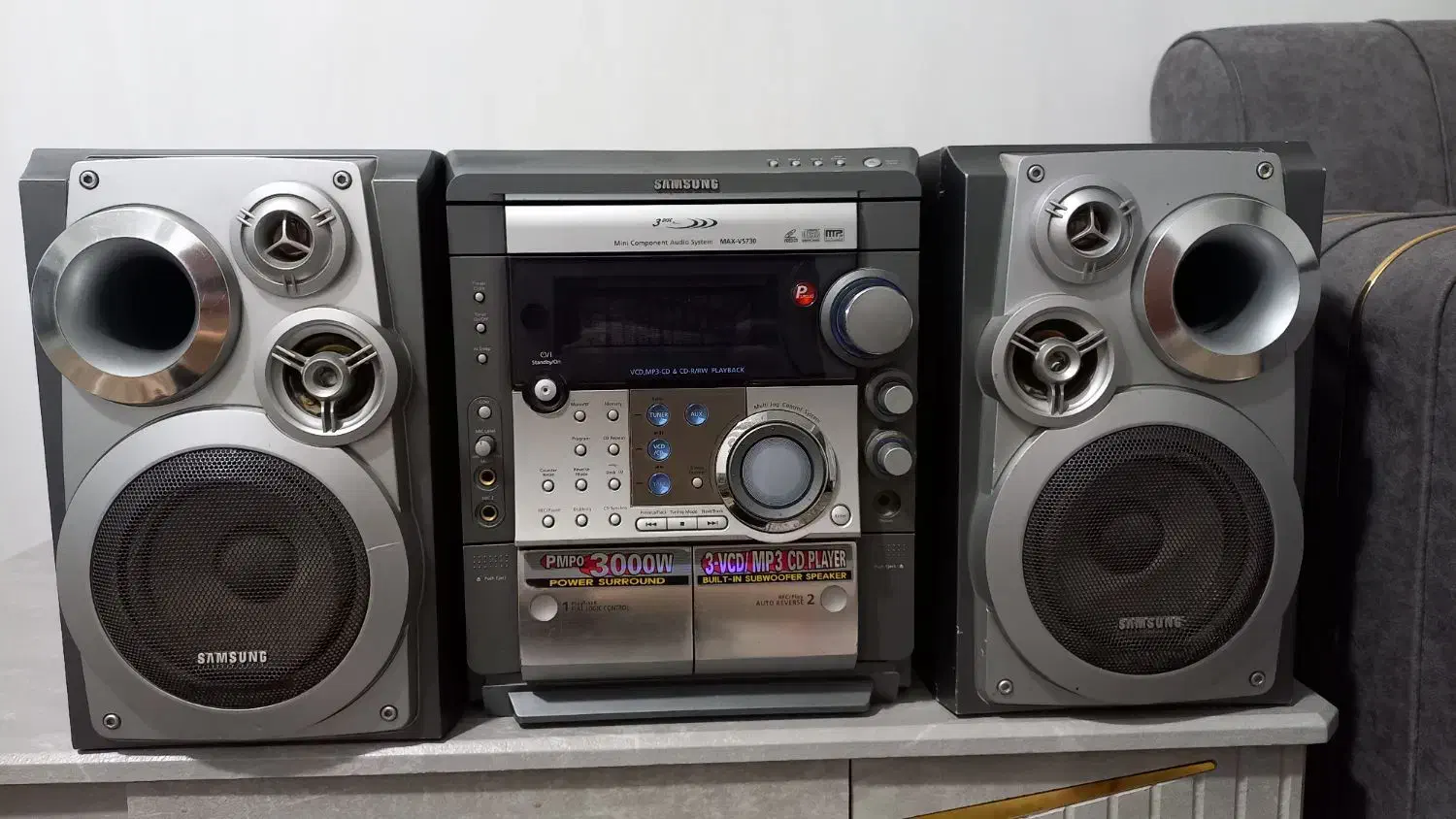 ضبط و باند اصل سامسونگ|سیستم صوتی خانگی|مشکیندشت, |دیوار