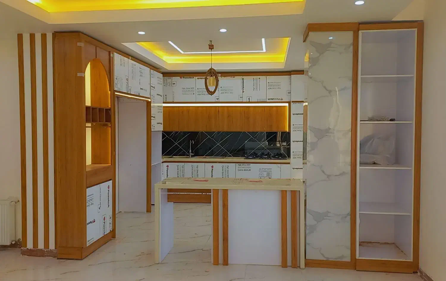 اجرا تخصصی کابینت وکمددیواری(نقد و اقساط)|خدمات پیشه و مهارت|قزوین, |دیوار