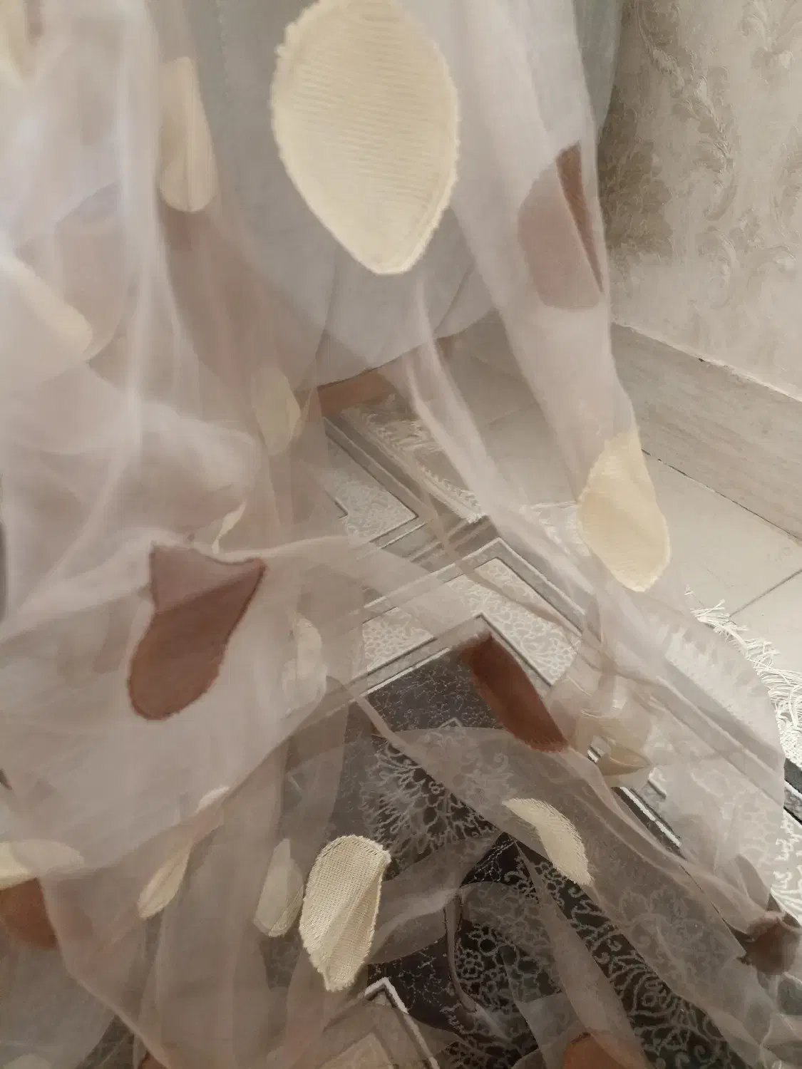 پرده|پرده، رانر، رومیزی|قم, پردیسان|دیوار