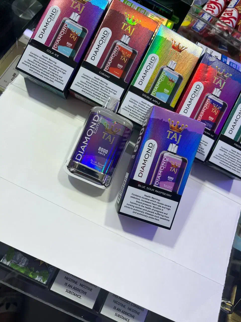 دیاموند ۸۰۰۰ پاف|زیورآلات و اکسسوری|پاکدشت, پاکدشت (مامازند)|دیوار