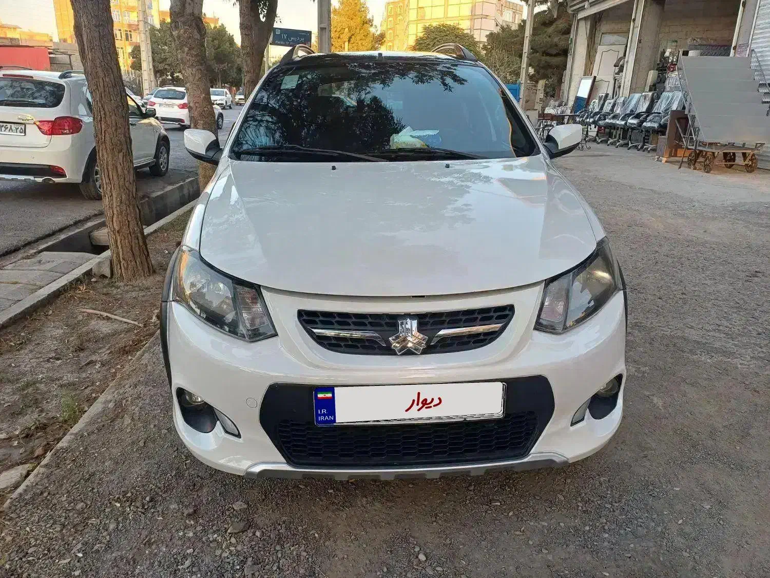 کوئیک سفید مشکی با رینگ مدل ۱۴۰۱|خودرو سواری و وانت|بناب, |دیوار