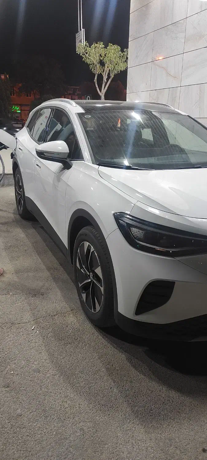 فولکسid4 برقی خشک2025 تحویل روز|خودرو سواری و وانت|اراک, |دیوار