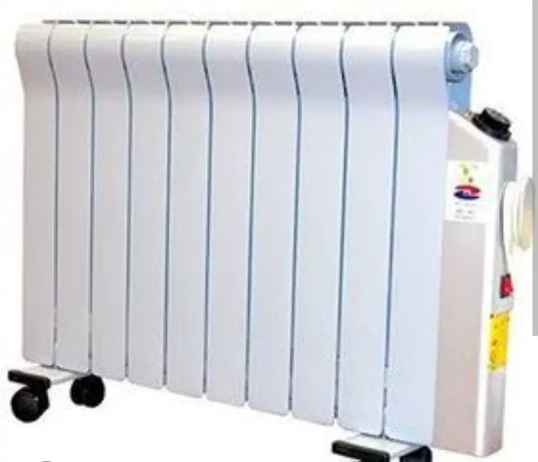 رادیاتور برقی پارس رادیاتور 12پره|آبگرمکن، پکیج، شوفاژ|بلبان آباد, |دیوار