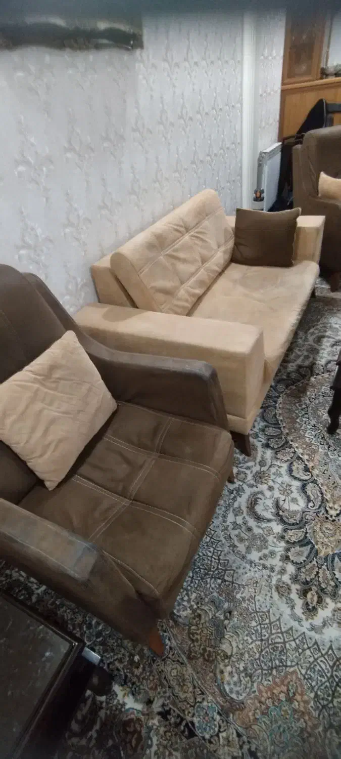 مبلمان ۵ نفره با میز|مبلمان خانگی و میز عسلی|تهران, افسریه جنوبی|دیوار