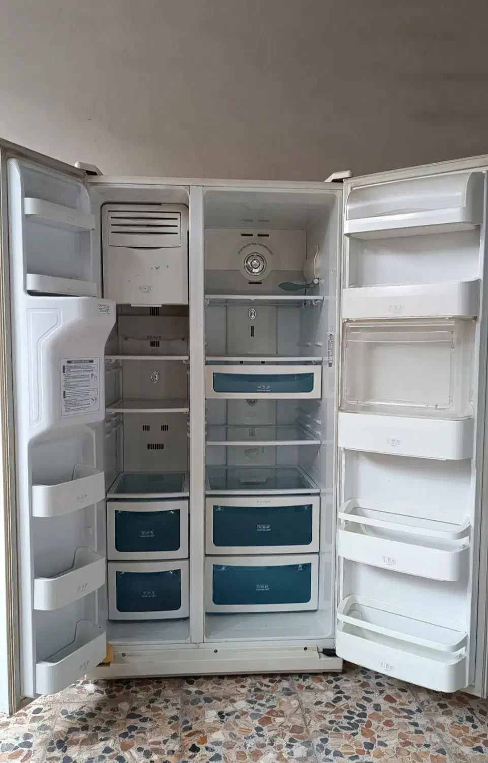 سای بای ساید اصل کره|یخچال و فریزر|آمل, |دیوار