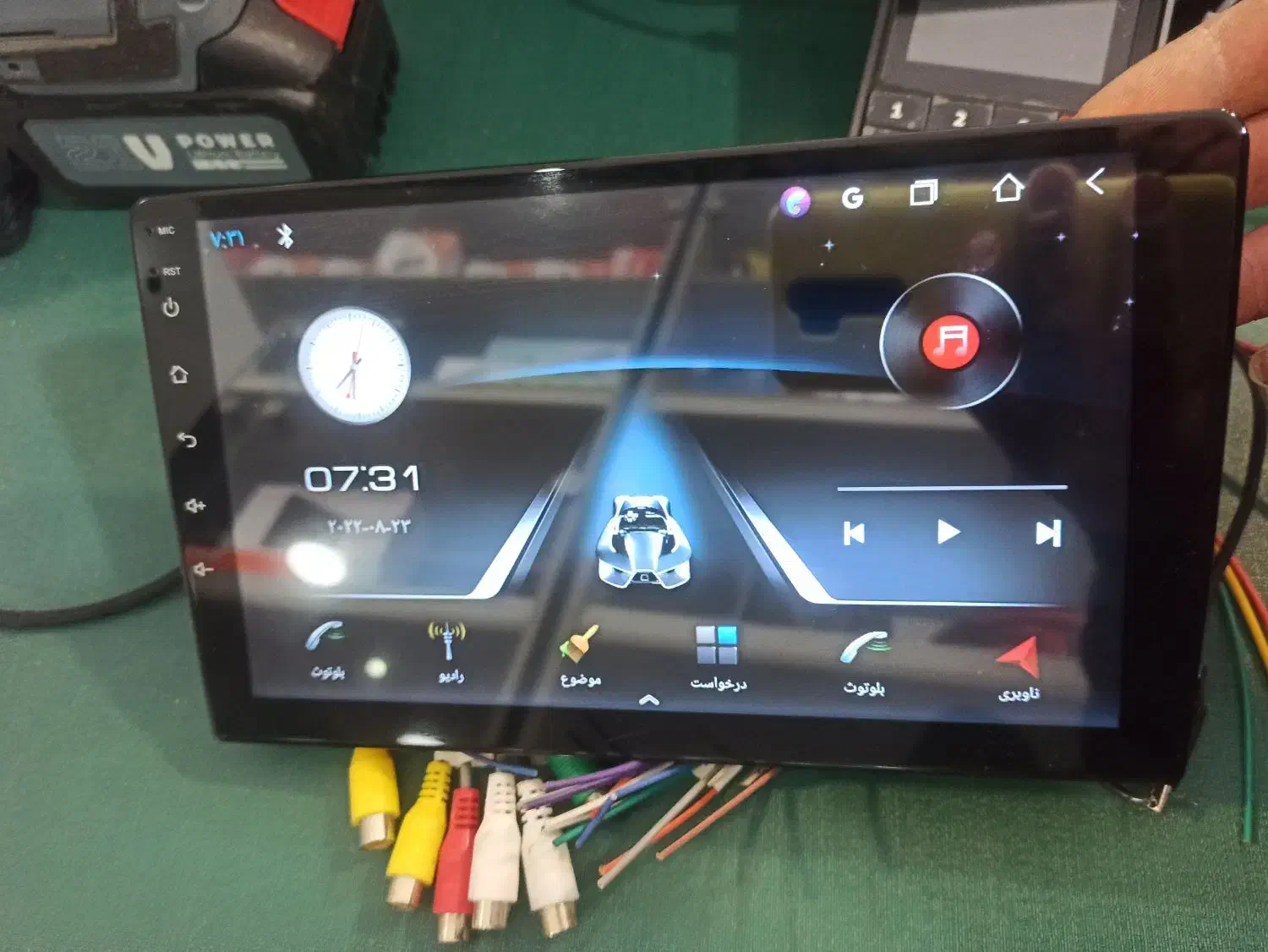 ظبط. مانیتور. امپلی فایر|قطعات یدکی و لوازم جانبی|شاهین‌شهر, سعدی شمالی|دیوار