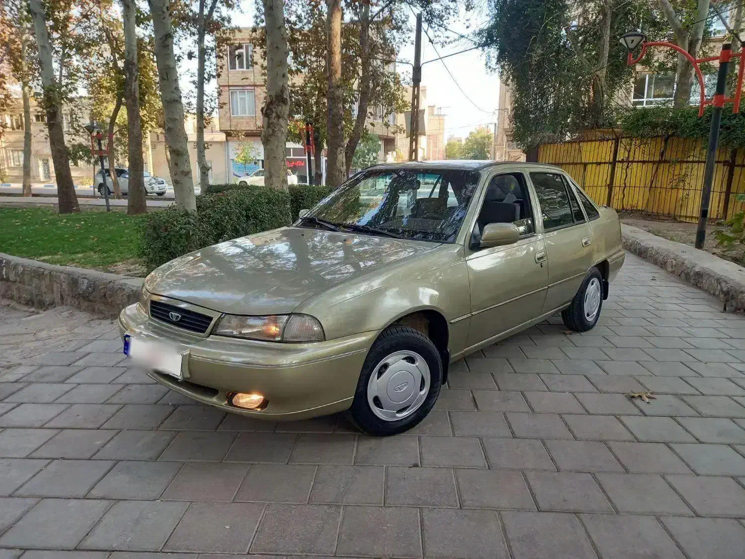 دوو سیلو مدل ۸۱ بدون رنگ|خودرو سواری و وانت|ارومیه, |دیوار