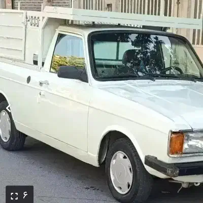 وانت دوگانه دستی شاسی پلمپ مدل۸۶|خودرو سواری و وانت|زاهدان, |دیوار