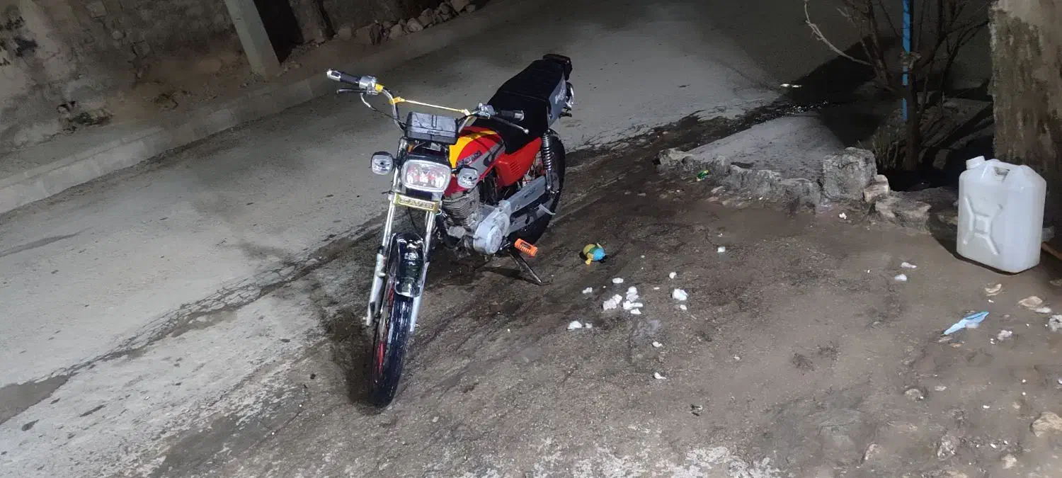 موتور سکلیت کبیر مدل 94|موتورسیکلت|یاسوج, |دیوار