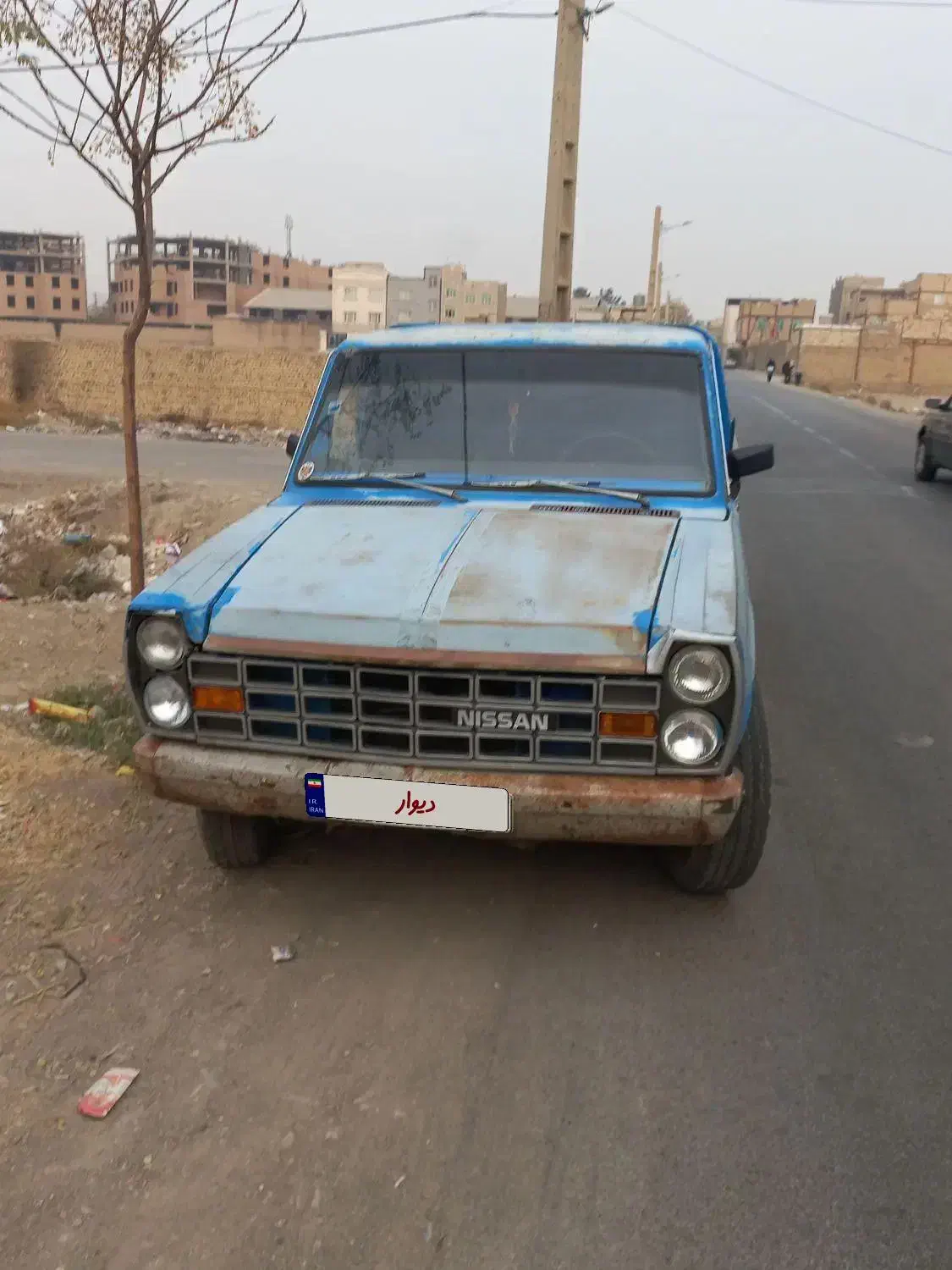 نیسان وانت مدل ۷۹|خودرو سواری و وانت|قرچک, مهدیه|دیوار