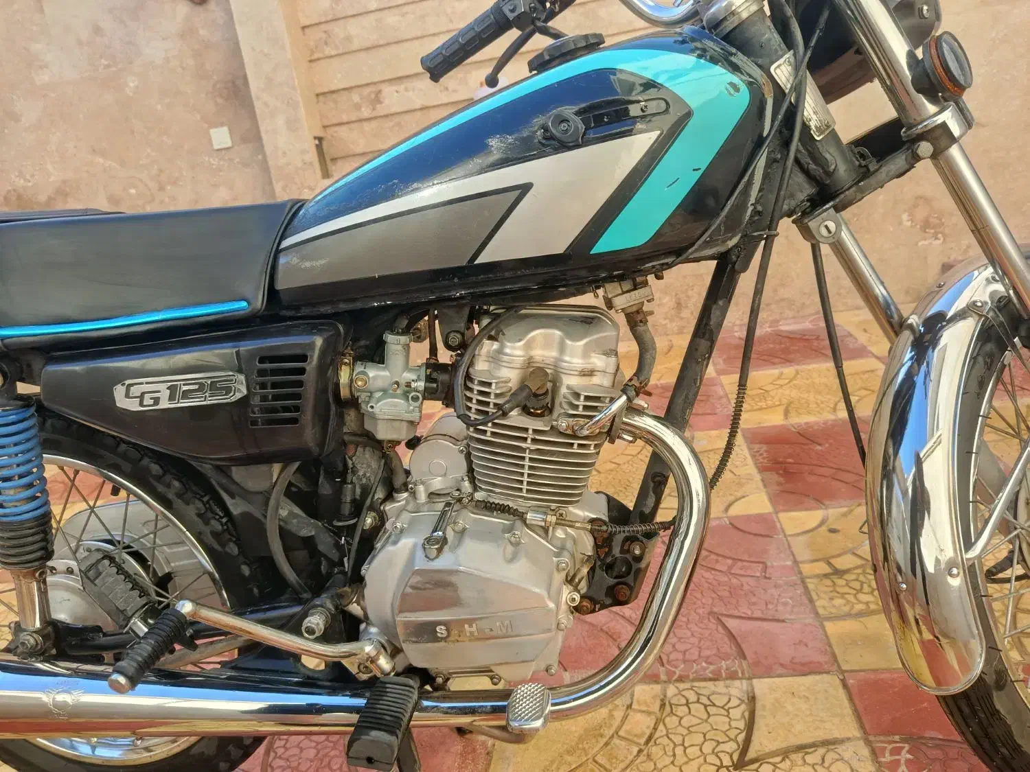 موتور مدل 1393|موتورسیکلت|تربتحیدریه, شهرک ولیعصر|دیوار