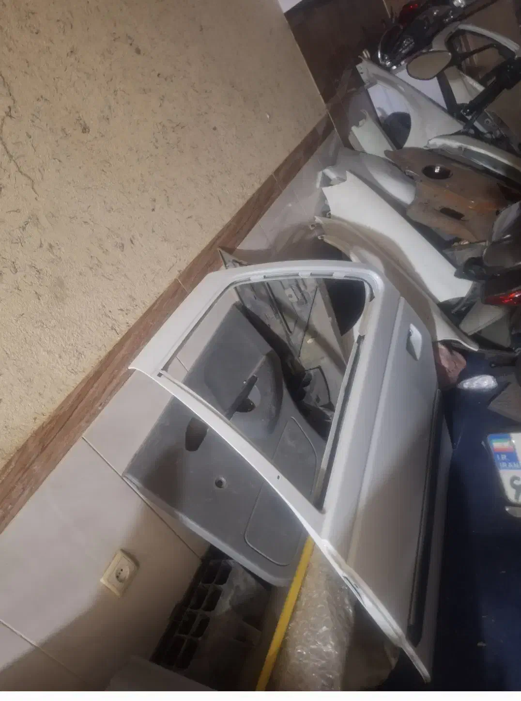 لوازم استوک بدنه و موتوری و جلو بندی|قطعات یدکی و لوازم جانبی|همدان, |دیوار