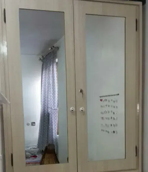 ویترین دست ساز چوبی|بوفه، ویترین، کنسول|بهبهان, |دیوار