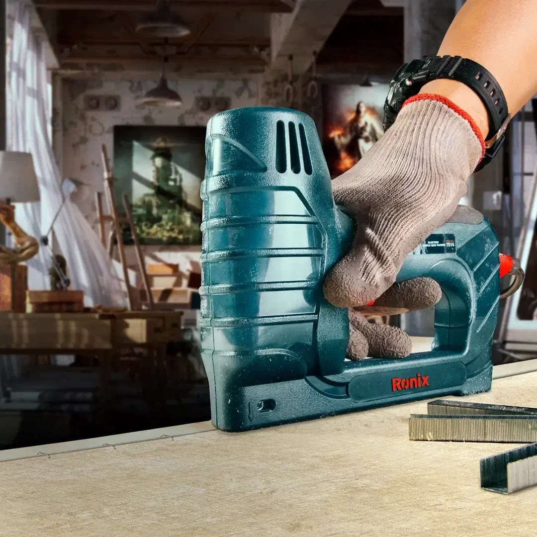 منگنه کوب و میخکوب برقی رونیکس|ابزارآلات|رشت, تازه آباد|دیوار