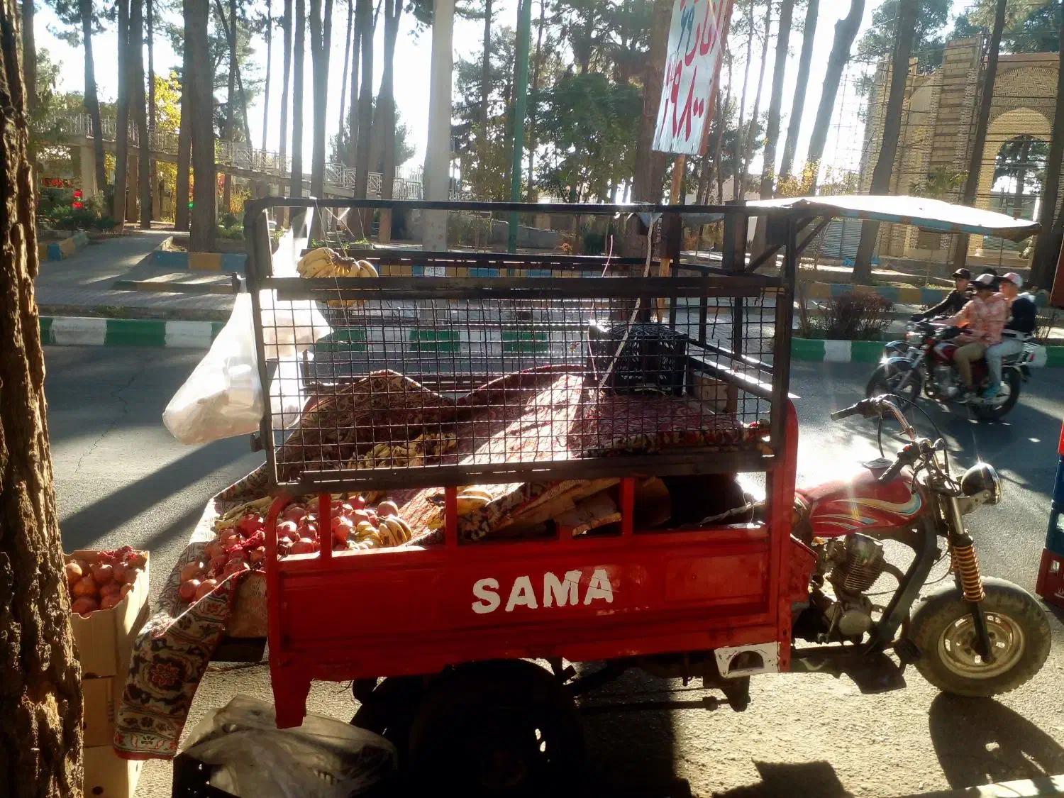 موتور سه چرخ|موتورسیکلت|سبزوار, جوادیه شرقی|دیوار