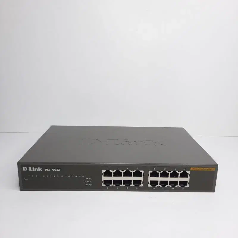 سوییچ دی-لینک مدل DES-1016D ظرفیت ۱۶ پورت|مودم و تجهیزات شبکه|زابل, |دیوار