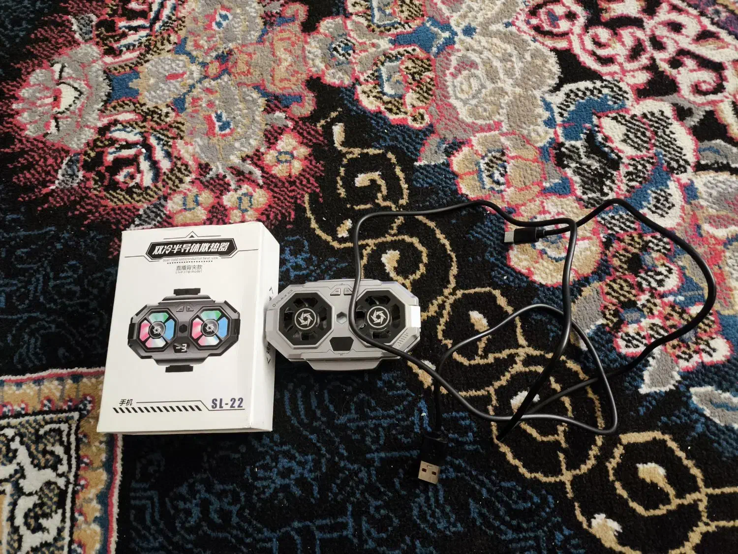 فن خنک کننده گوشی|لوازم جانبی موبایل و تبلت|فسا, |دیوار