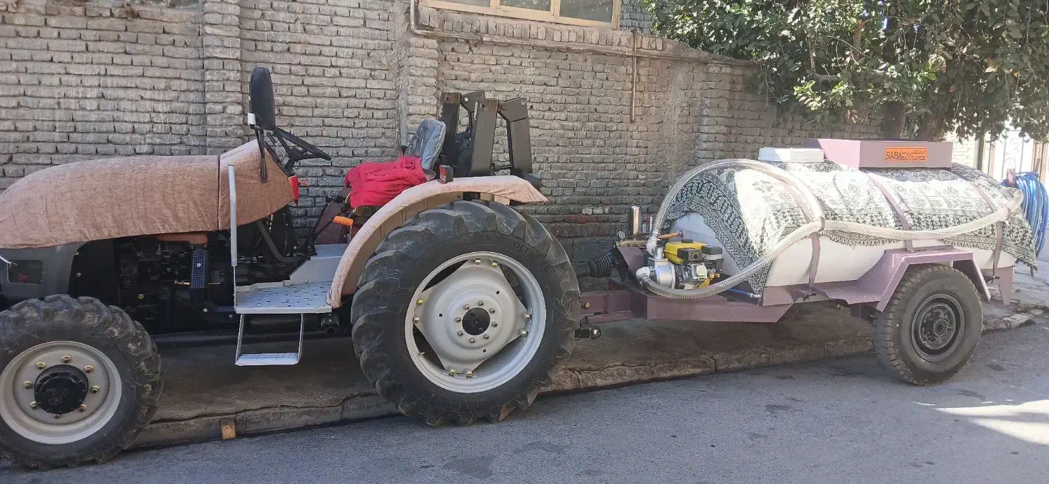 ب سلام سمپاش و خردکن کرای درخدمت دوستان عزیز هستم|خدمات باغبانی و درختکاری|اشنویه, |دیوار