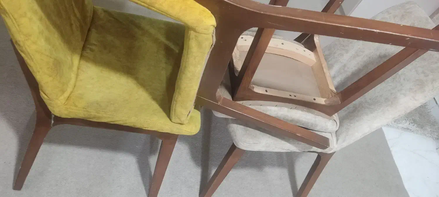 4عدد صندلی|مبلمان اداری|تالش, هشتپر|دیوار