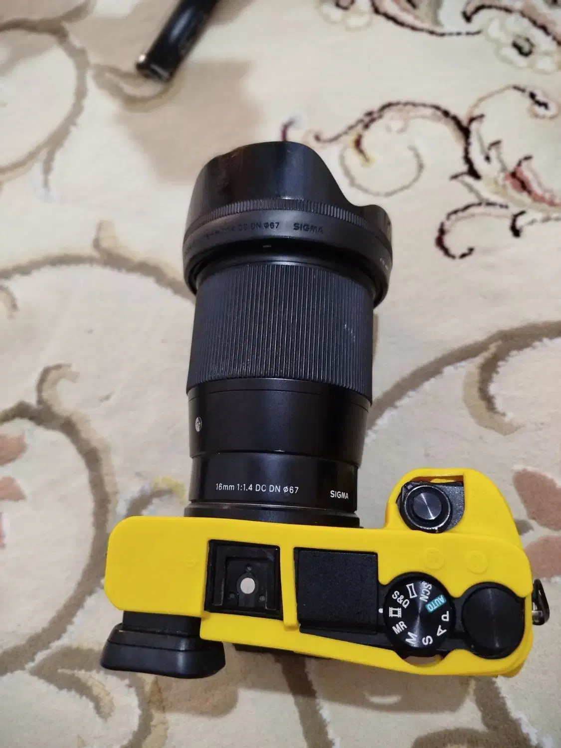 لنز 16 سونی dc dn|دوربین عکاسی و فیلمبرداری|کرمانشاه, |دیوار