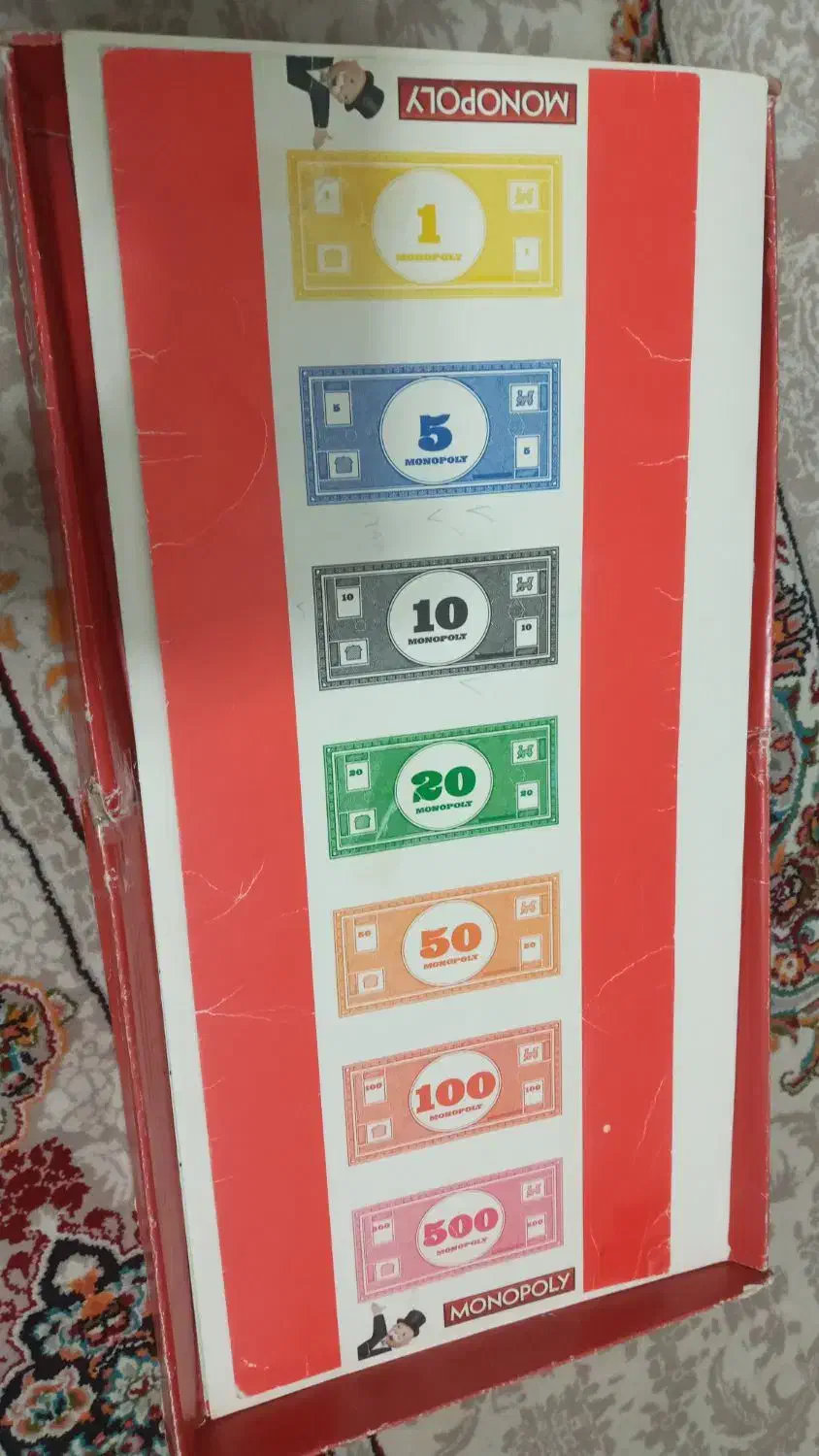 بازی فکری مونوپولی|اسباببازی|قدس, شهرقدس|دیوار