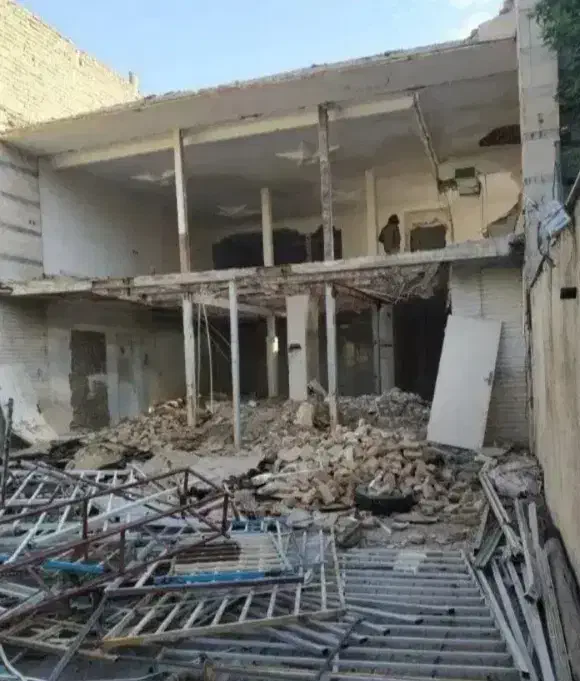 تخریب ساختمان و بنا|خدمات پیشه و مهارت|نوشین شهر, |دیوار