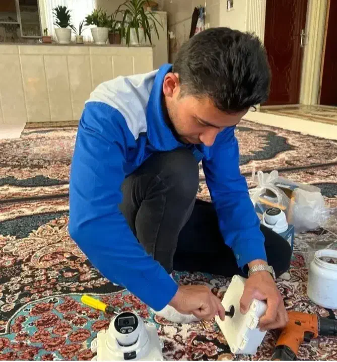 نصاب دوربین مداربسته|خدمات پیشه و مهارت|نیشابور, شهرک بسیج|دیوار