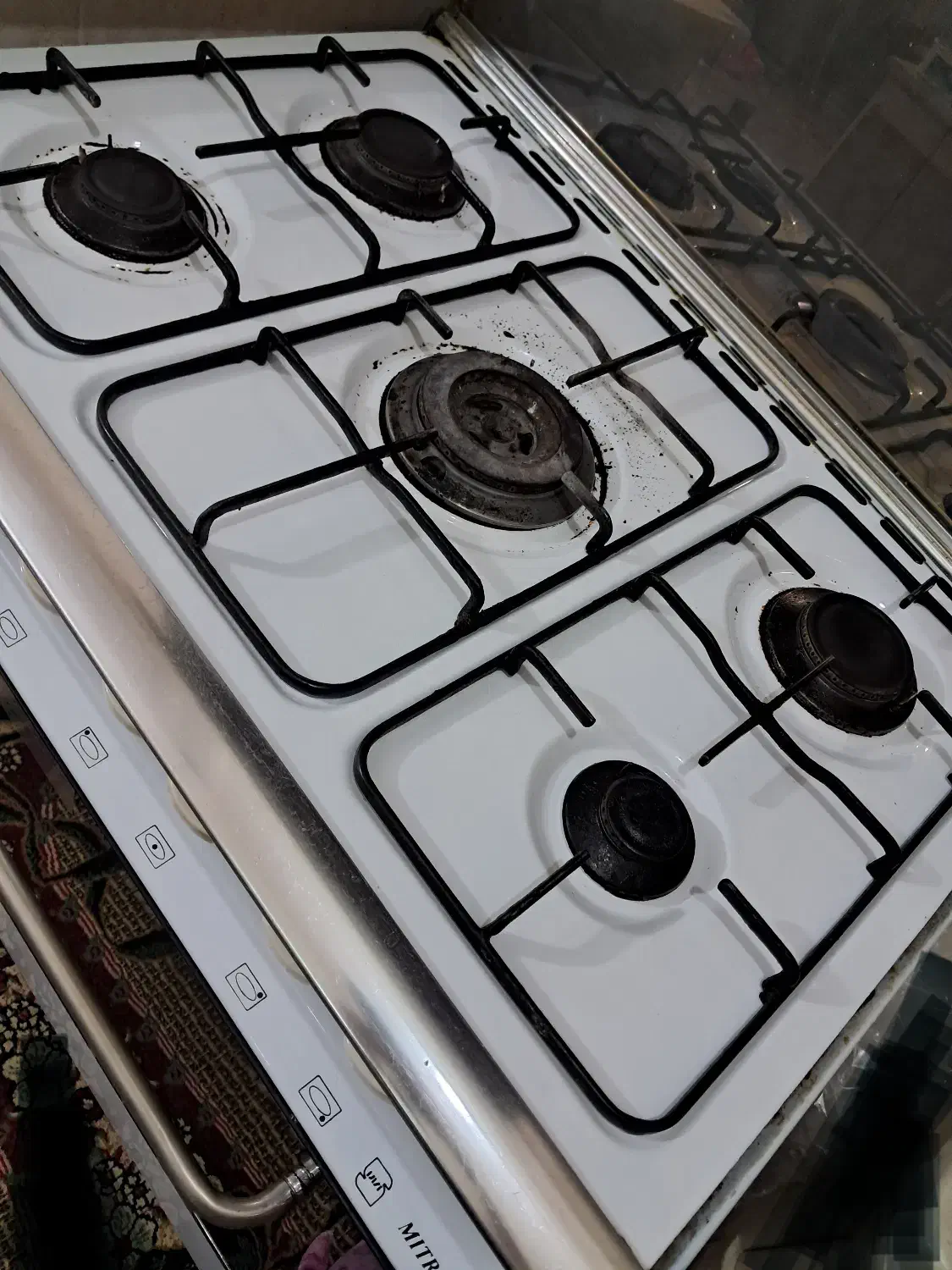 اجاق گاز فر دار|اجاق گاز و لوازم برقی پختوپز|قم, منبع آب|دیوار