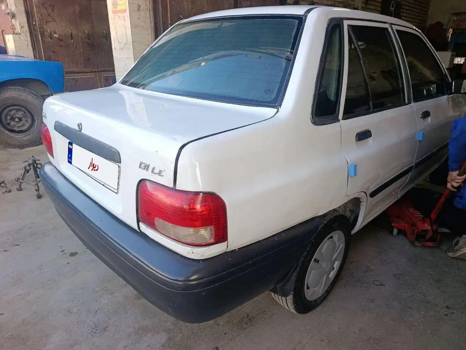 پراید مدل93|خودرو سواری و وانت|گنبد کاووس, |دیوار