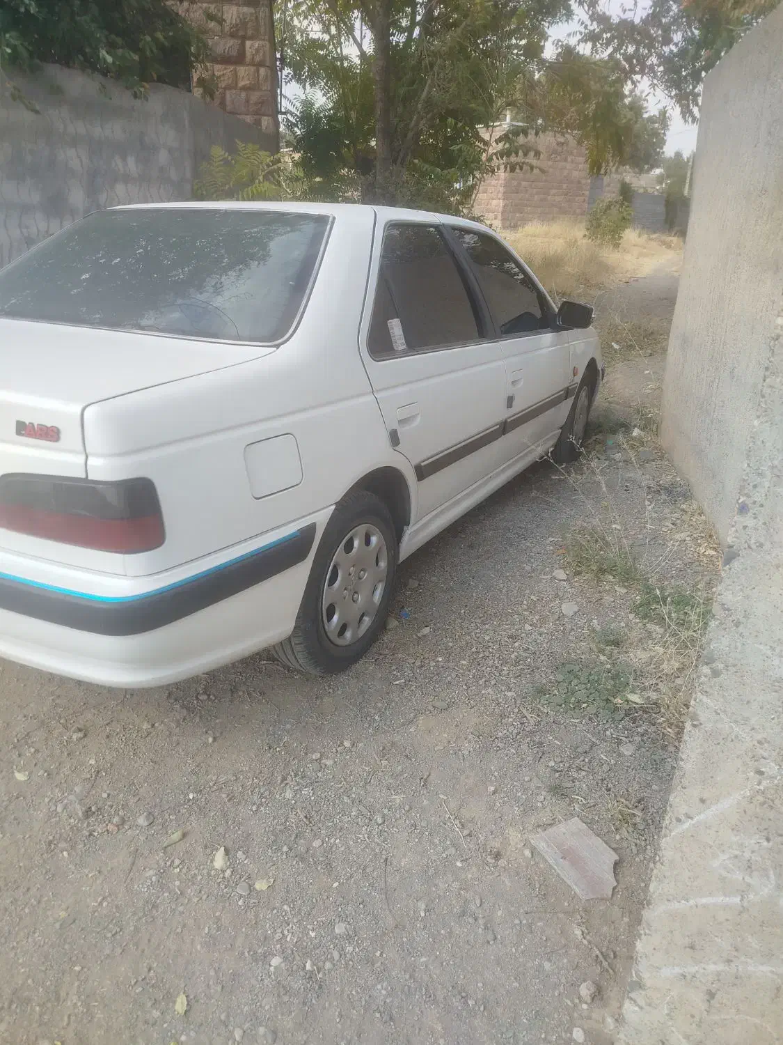 پژو پارس 93دوگانه کارخانه|خودرو سواری و وانت|سنندج, |دیوار