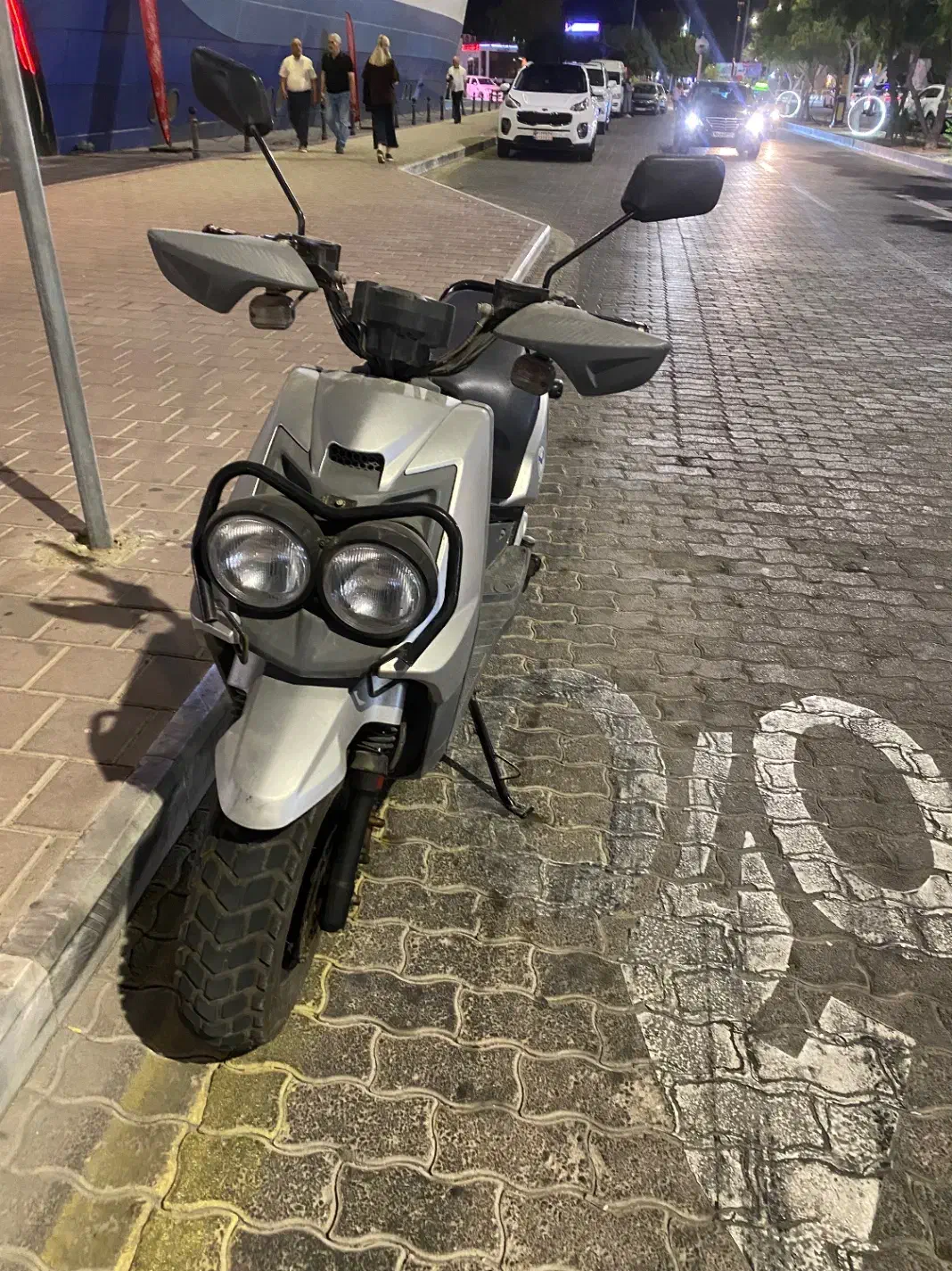 اجاره روزانه موتور سافاری صفر|خدمات حمل و نقل|کیش, |دیوار