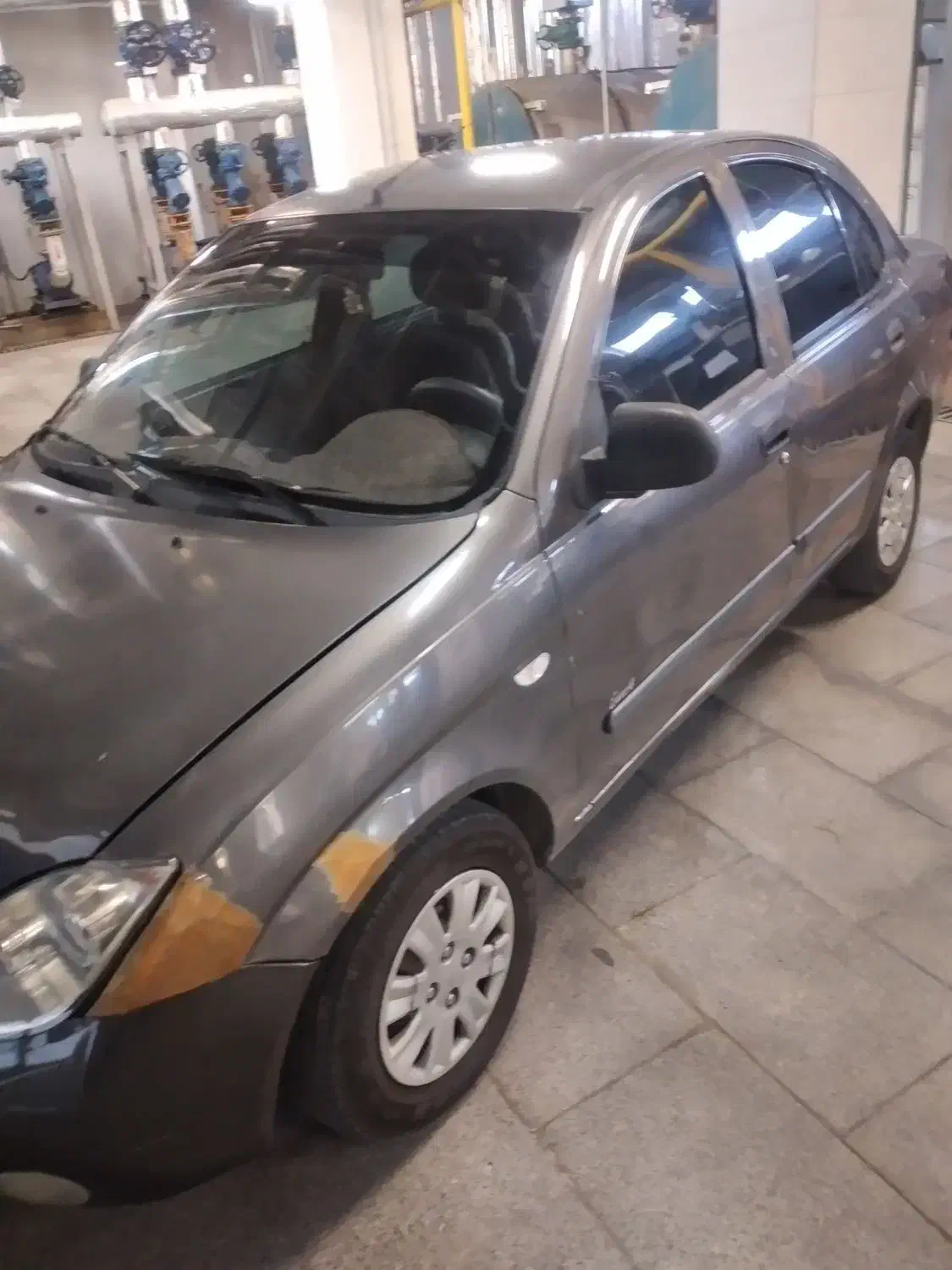 تیبا۱ مدل۹۳نوکمدادی دوگانه شرگتی|خودرو سواری و وانت|هریس, |دیوار