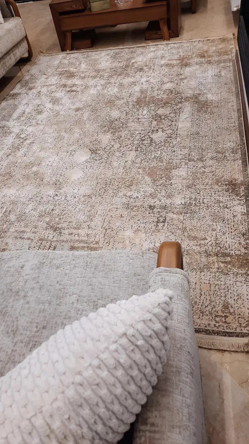 ۲تخته فرش نو خاطره کاشان|فرش|دماوند, دماوند|دیوار