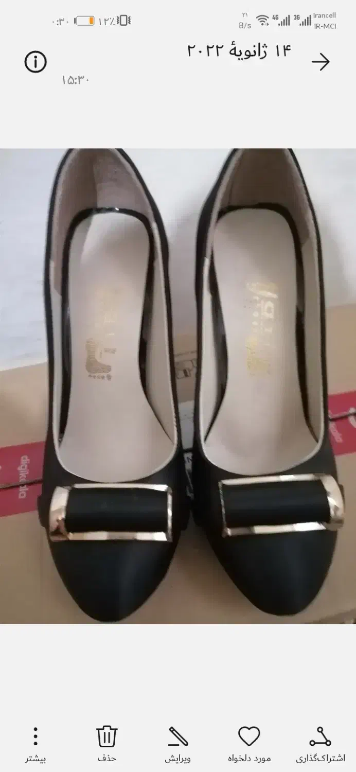2عددکفش.نونو.برای عروس خانم.پوتین هم درحدنو|کیف، کفش، کمربند|تهران, شهرک رضویه|دیوار
