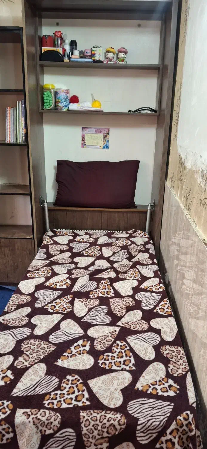 تخت تاشو نوجوان|تخت و سرویس خواب|تهران, هاشمآباد|دیوار