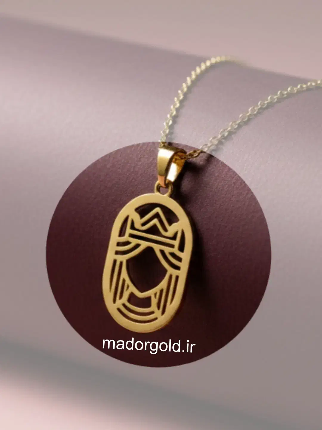 پلاک طلا مینیمال بانو|جواهرات|تبریز, |دیوار