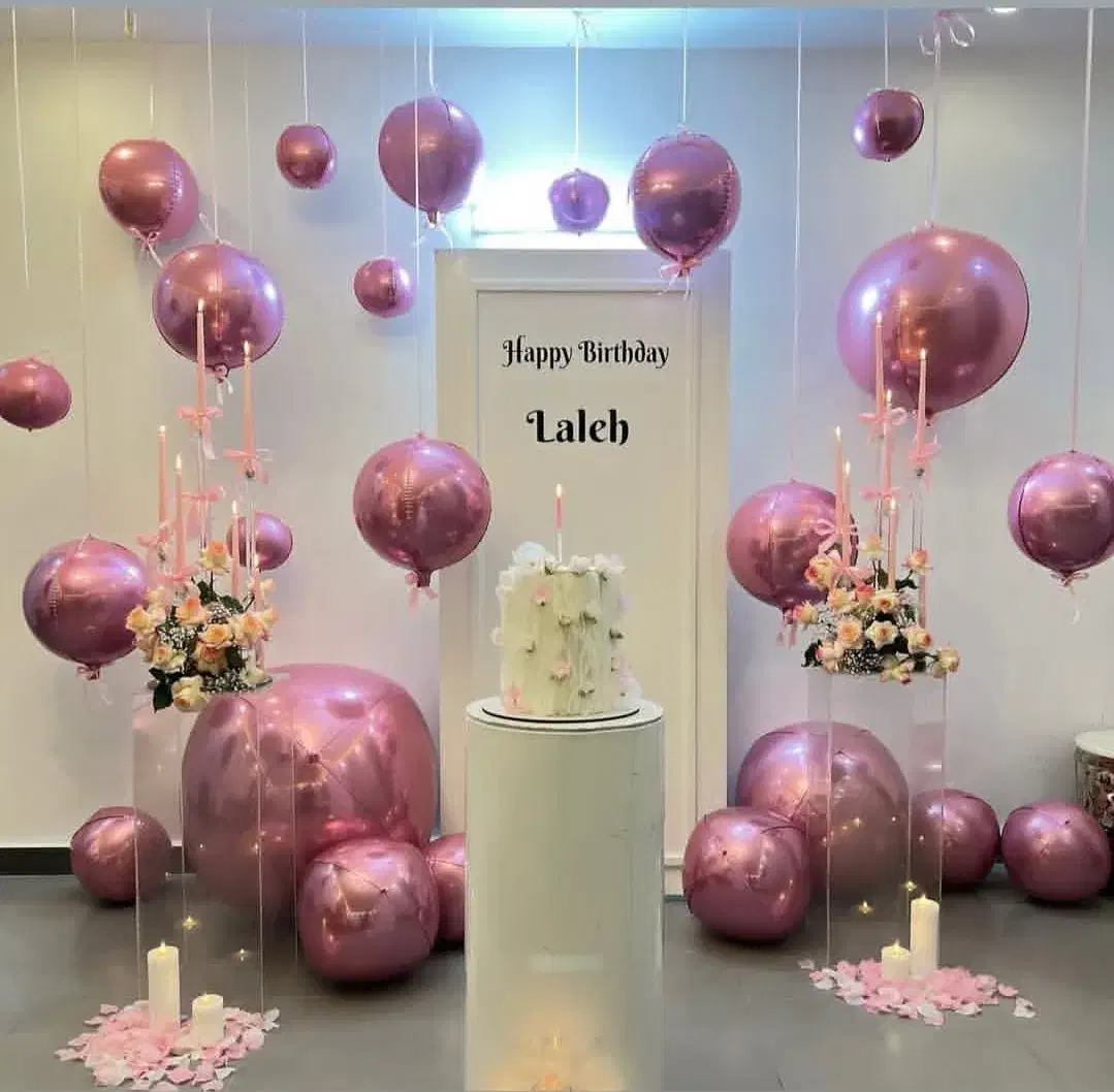 بادکنک آرایی و گل آرایی تولد و مراسمات|خدمات پذیرایی، مراسم|مشهد, چهارچشمه|دیوار