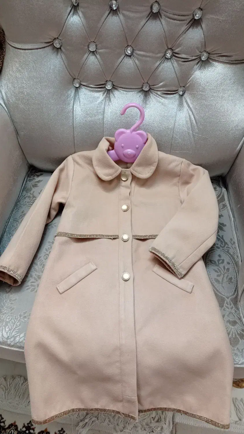 پالتو نو و کاپشن ، وسرهمی نخی و پاپوش نوزادی|کفش و لباس بچه|قم, سعادتی|دیوار