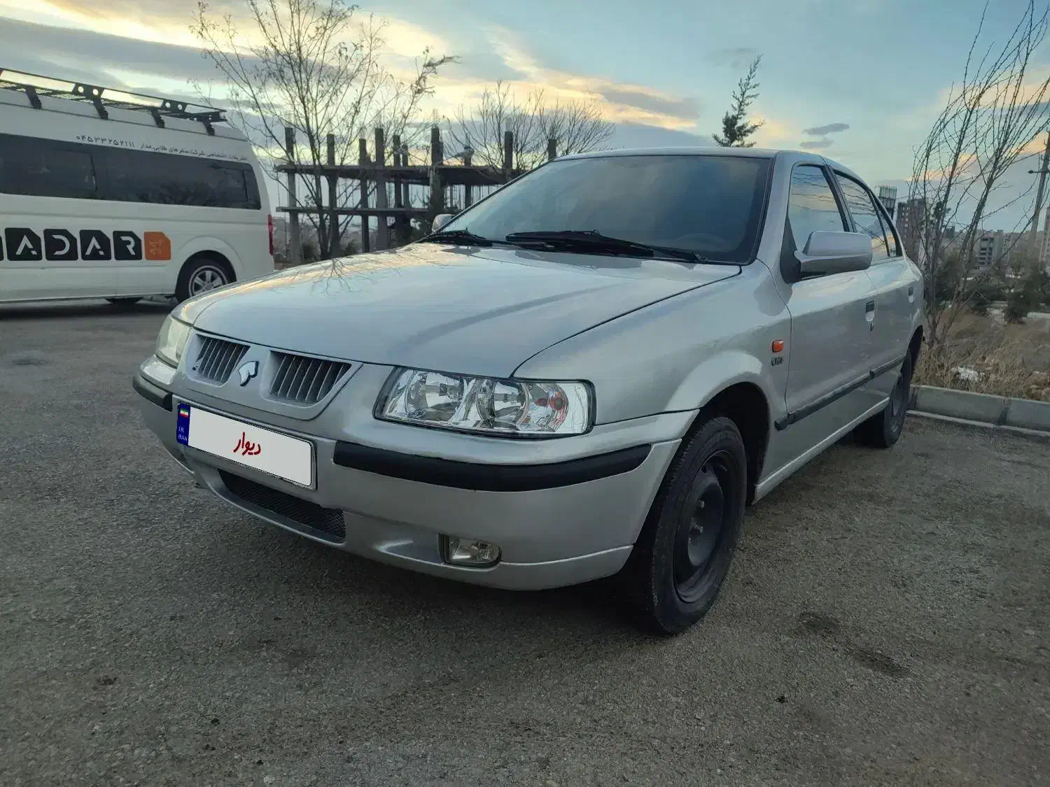 سمند 86 ۲ برگ سند|خودرو سواری و وانت|اردبیل, |دیوار