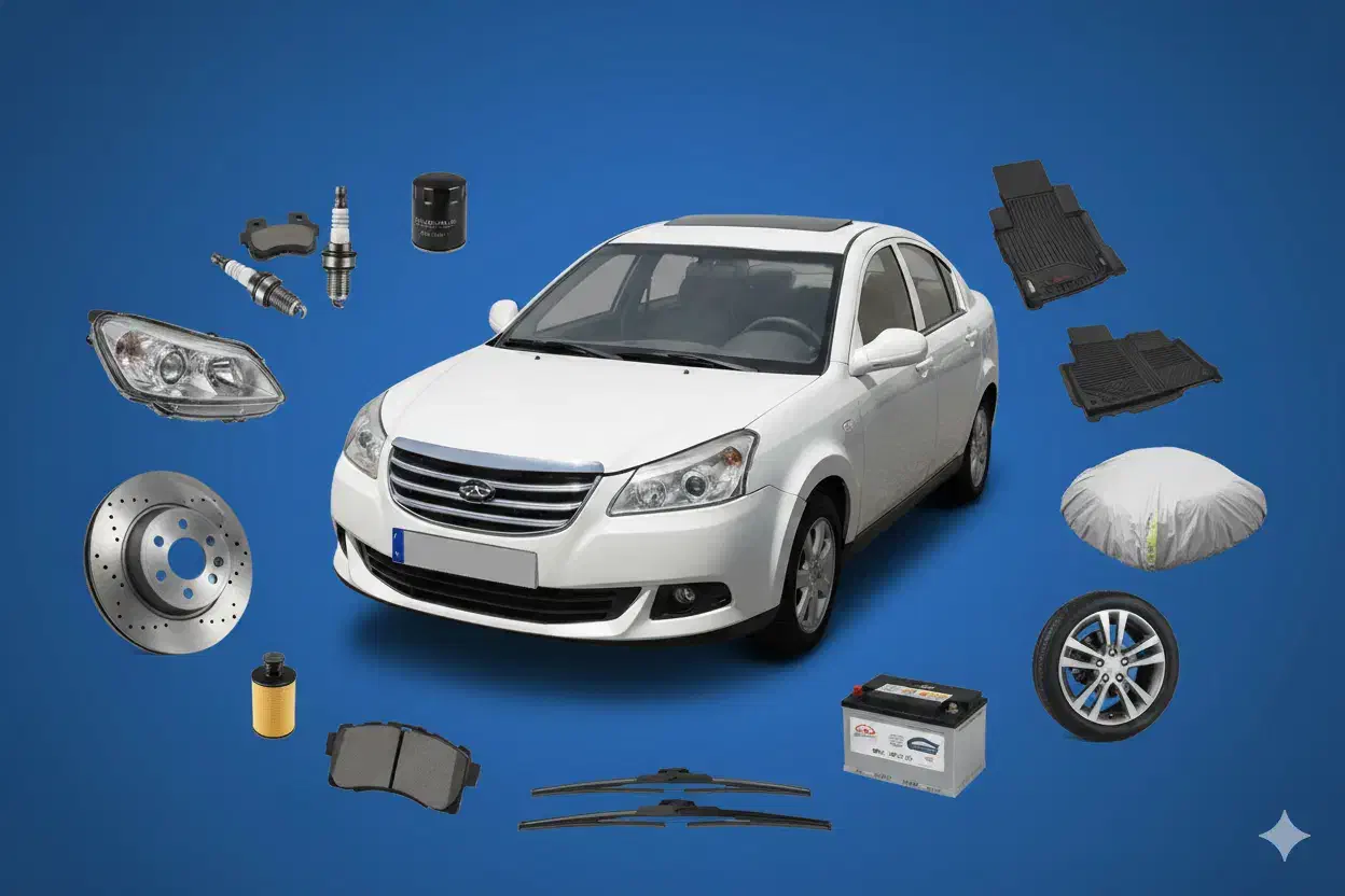 لوازم و قطعات یدکی چری ام وی ام ۵۵۰|قطعات یدکی و لوازم جانبی|تهران, بهارستان|دیوار